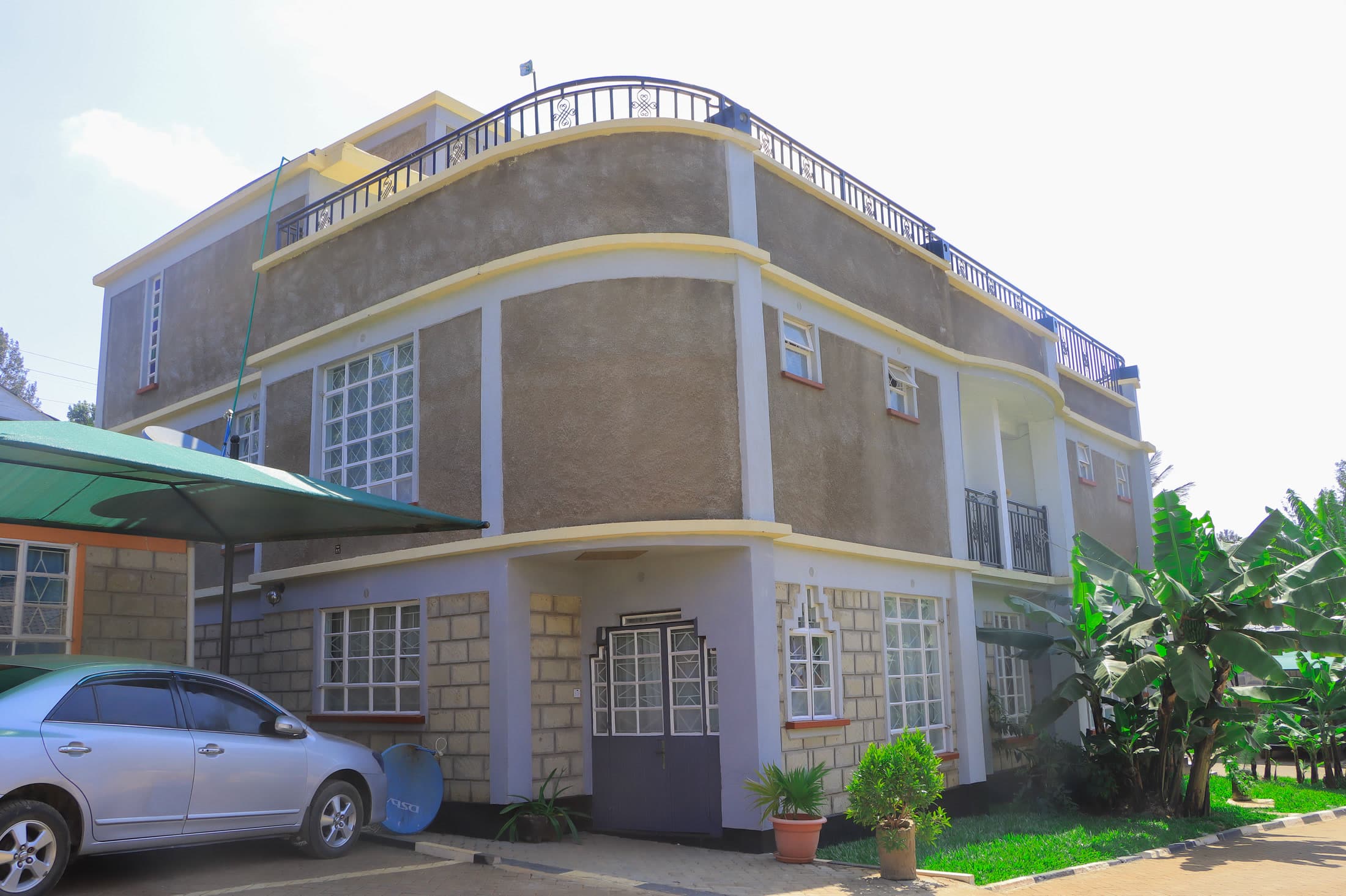 4 Bedroom Penthouse for rent in Meru — The Rivers Court, photo 2